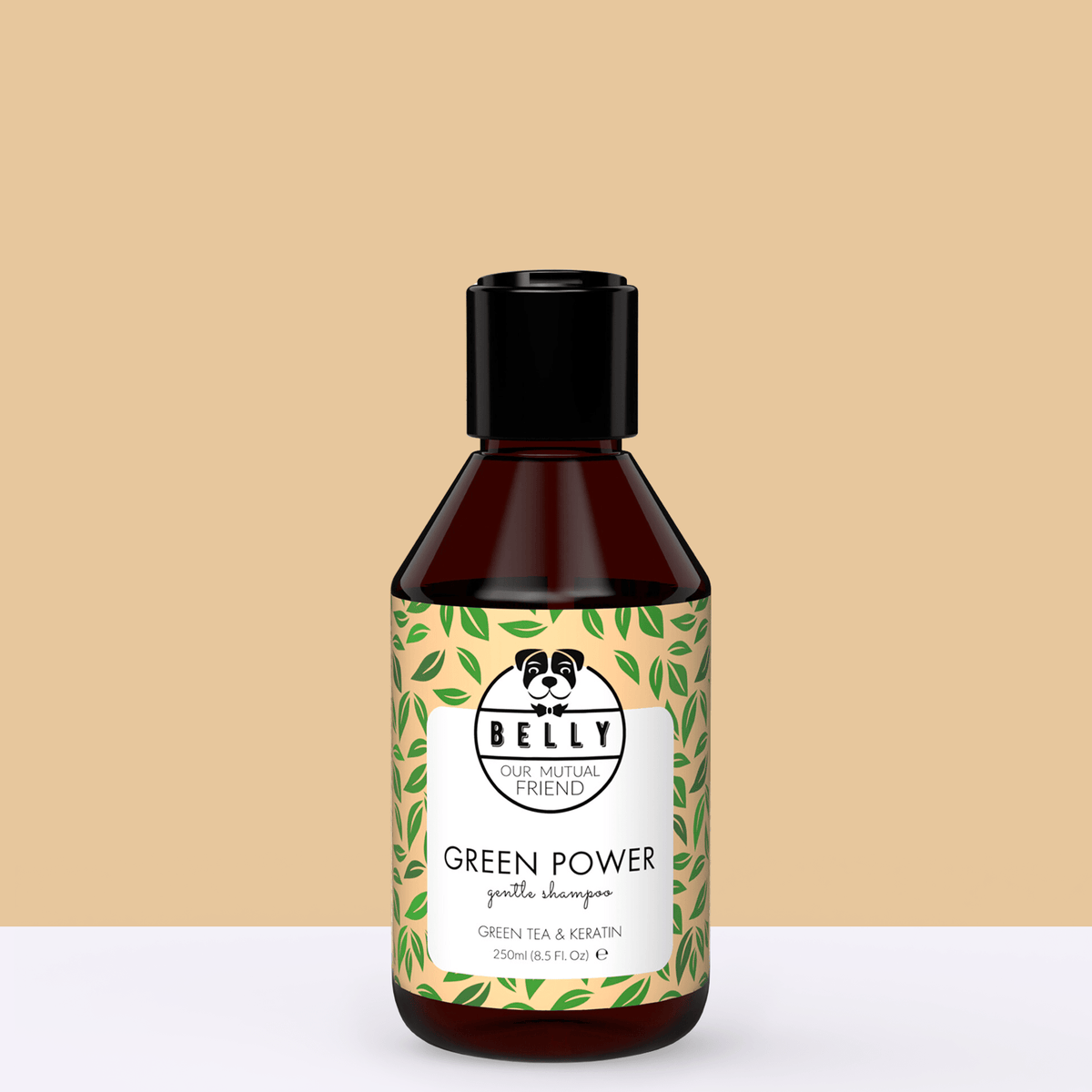 Refreshing Green Tea shampoo for all dog fur types – Belly - Dog Skin Allergies Shampoo With Green Tea Extract
