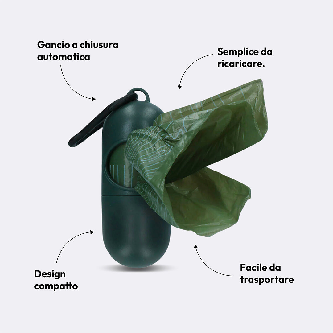 Distributore di sacchetti