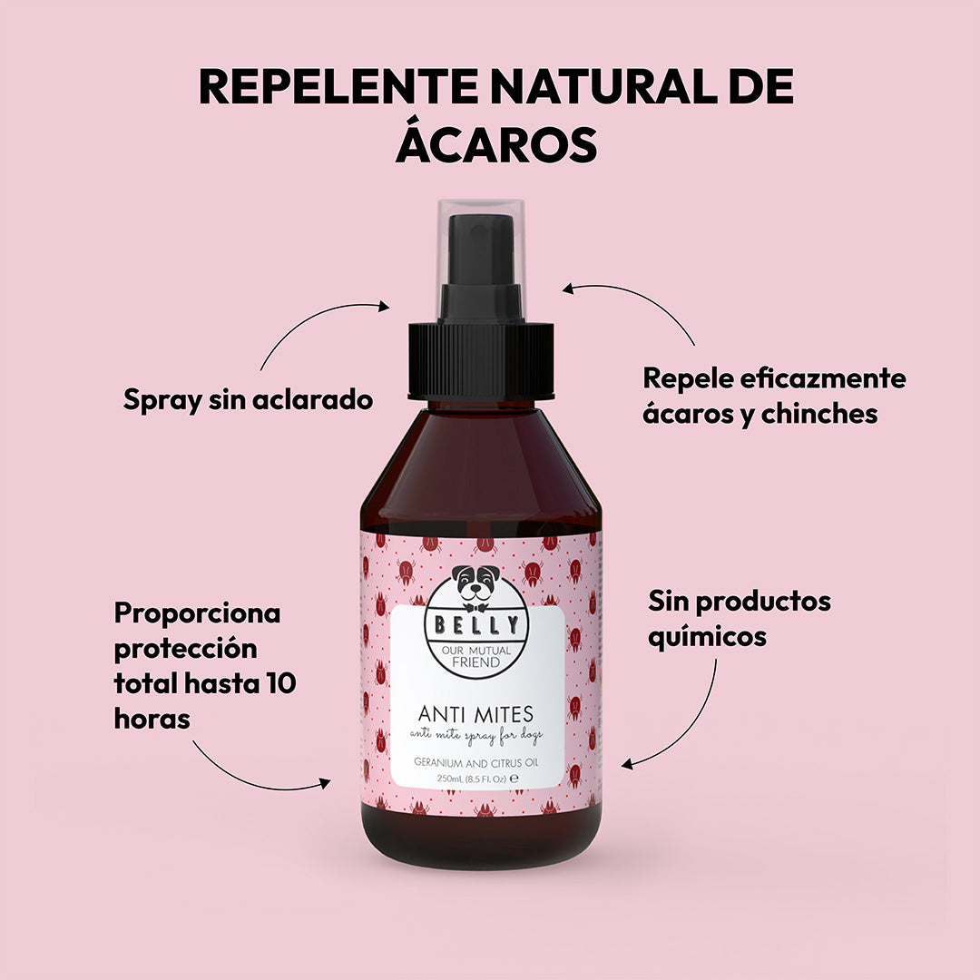 Anti ácaros rociadores