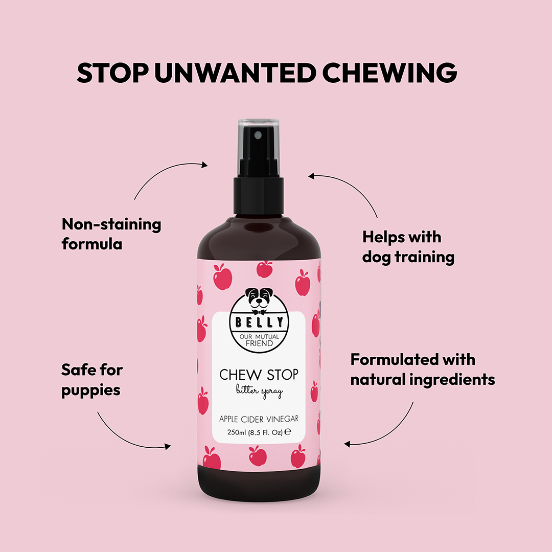 BellyDog Chew Stop Spray for Pets