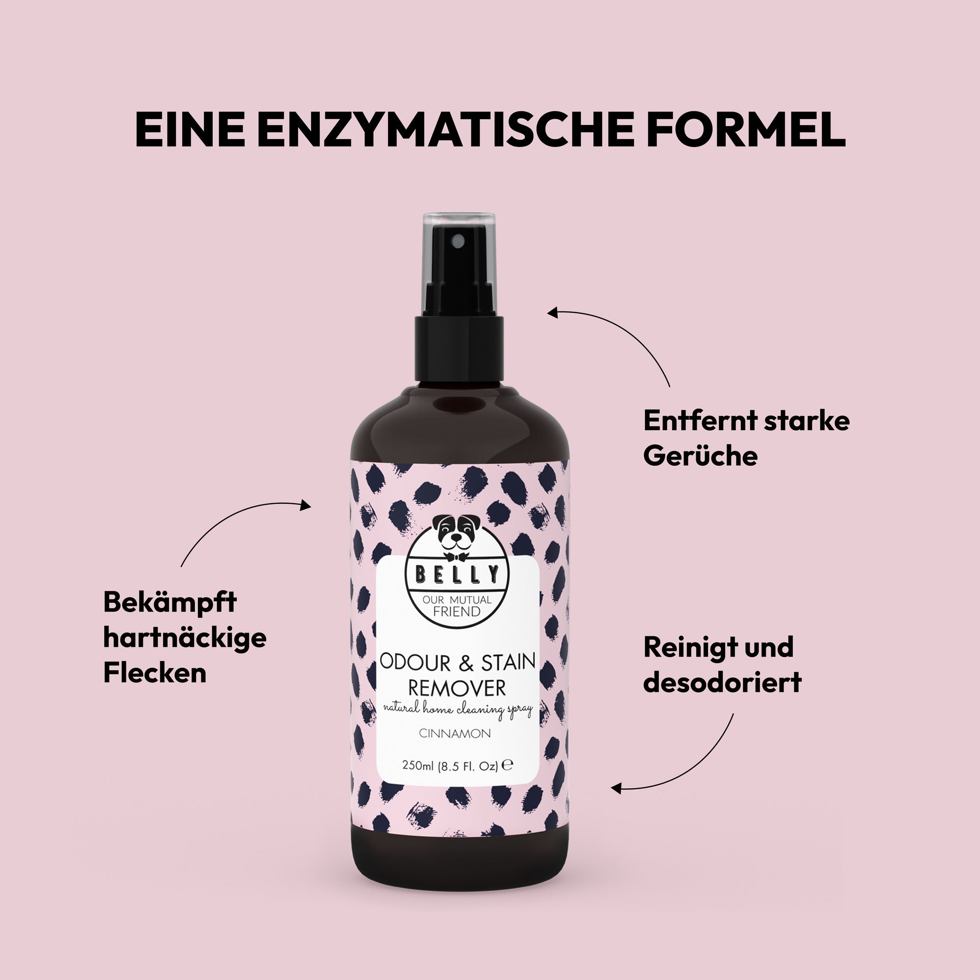 Geruchs- und Fleckenentferner