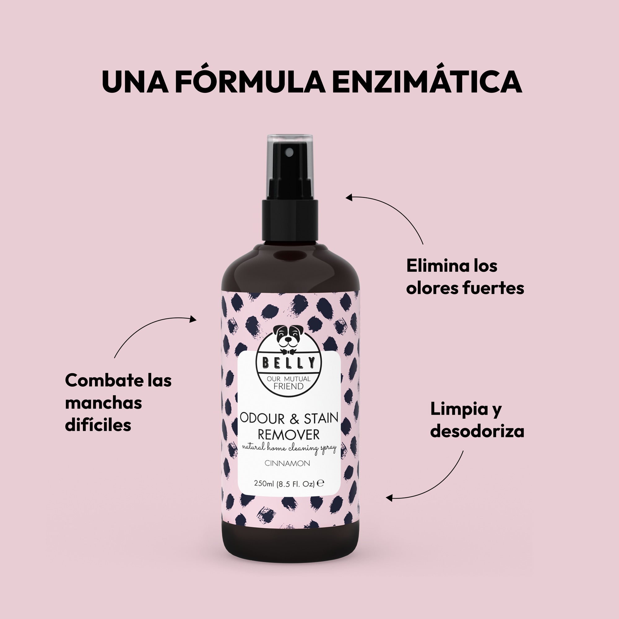 Removedor de olor y manchas