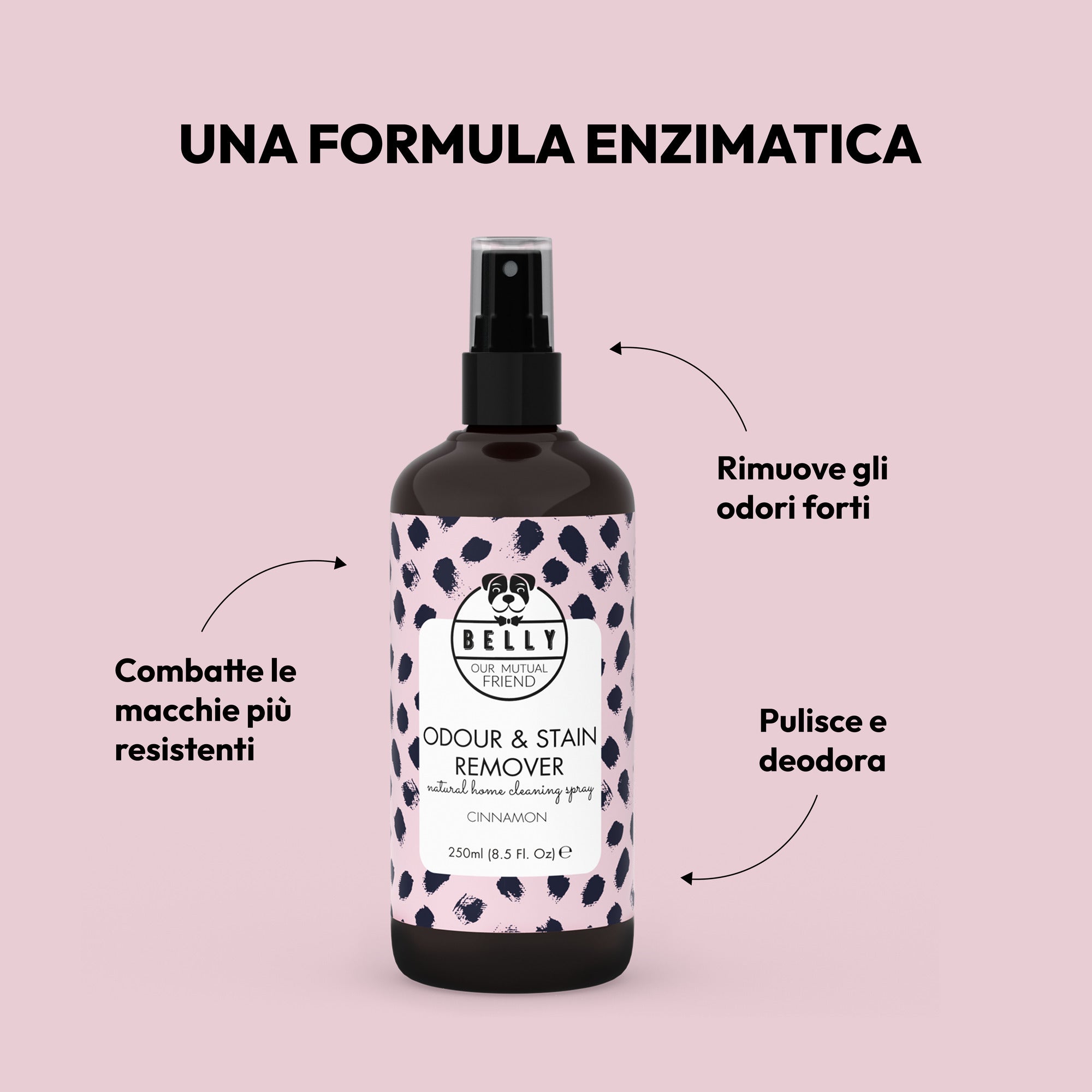 Odore e sm di rimozione