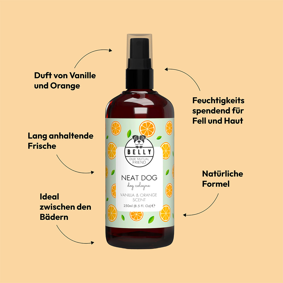 Natender Hundenduft Vanille & Orange