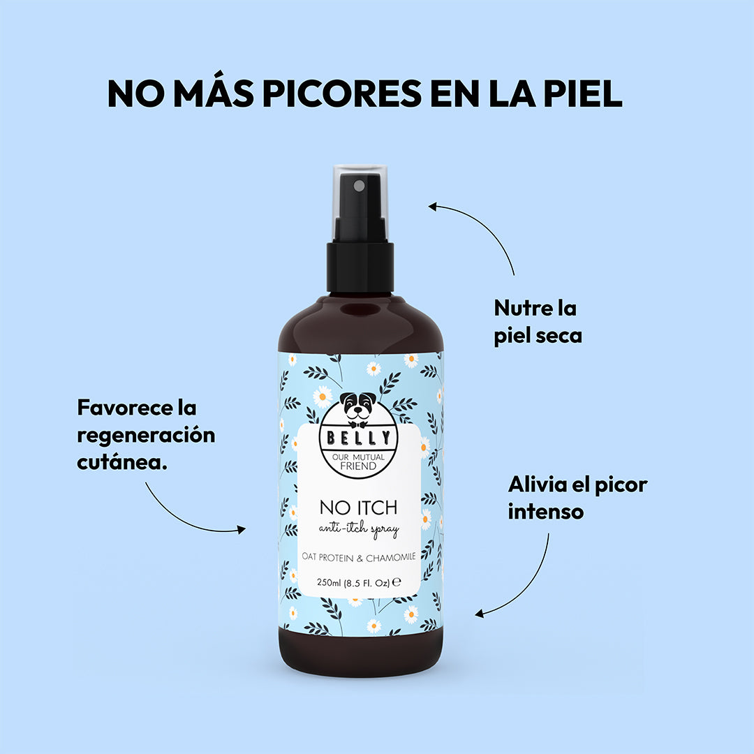 Sin spray de picazón