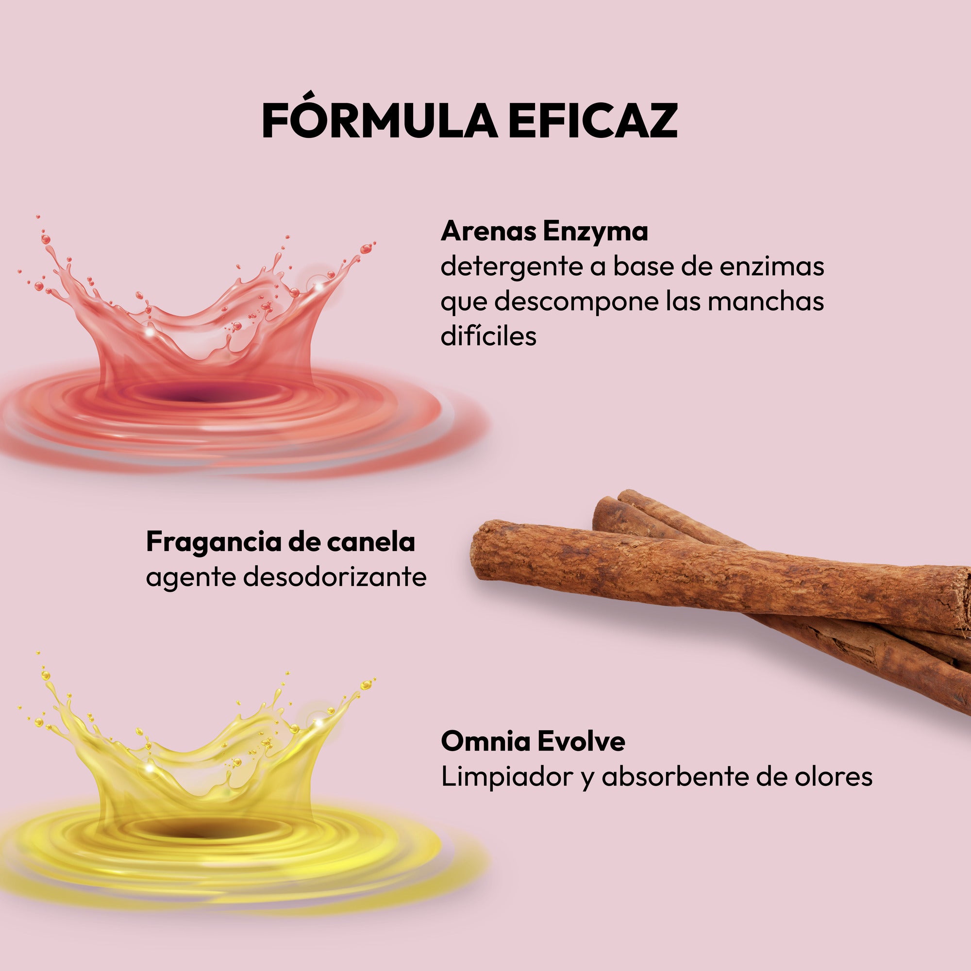 Removedor de olor y manchas