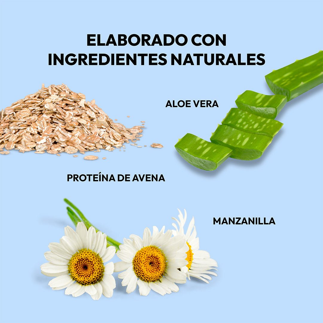 Sin spray de picazón