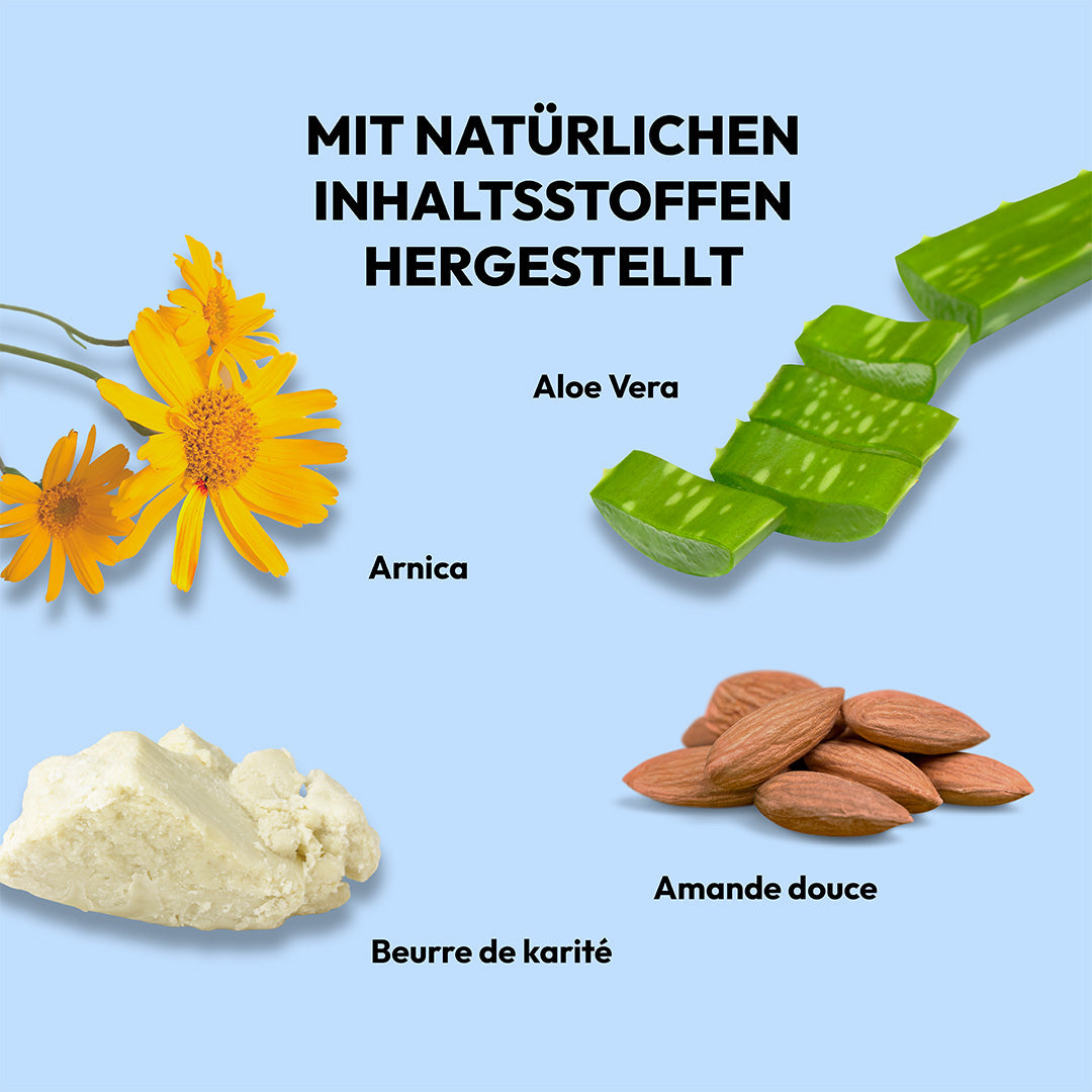 Paw et crème au nez