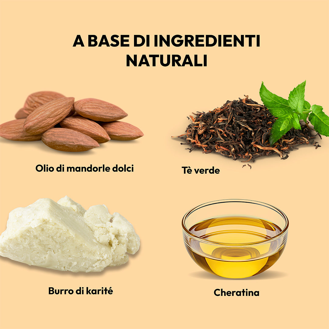 Shampoo da tè verde