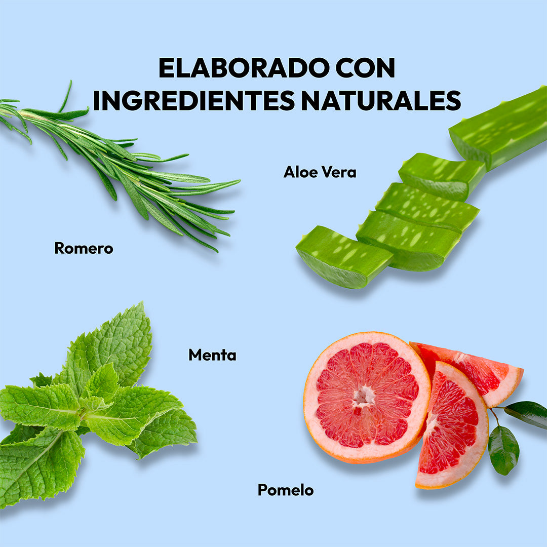 Spray de cuidado dental