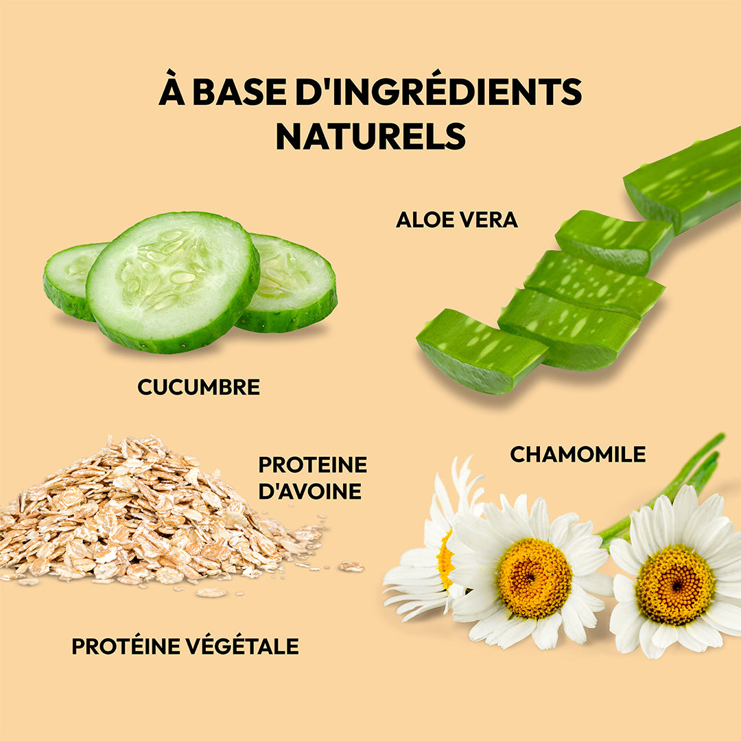 Démêler et brillant