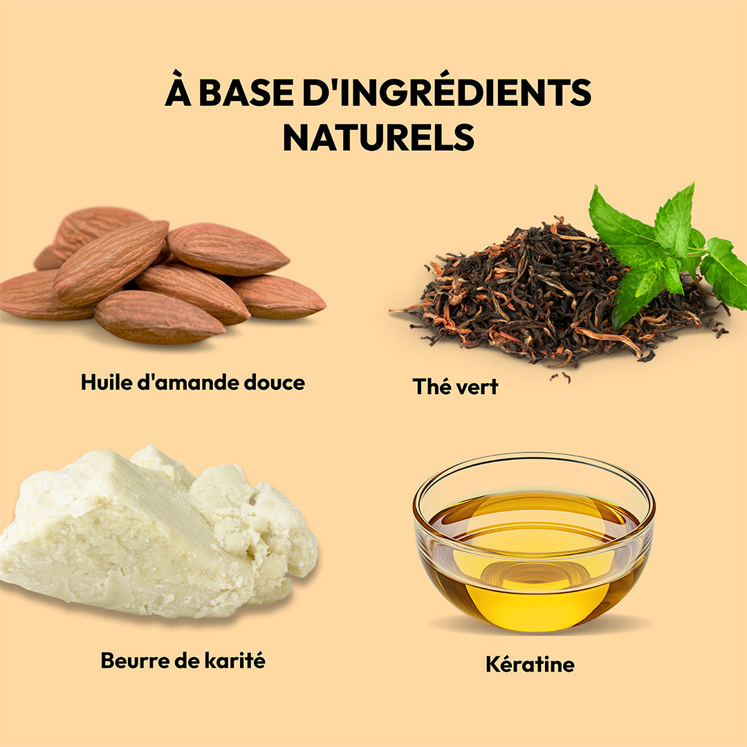 Shampooing à thé vert