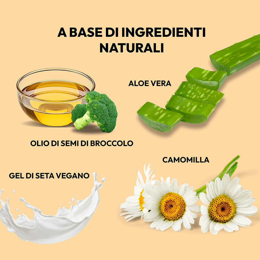 Cotone fresco per cane pulito