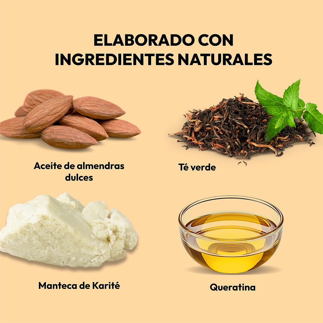 Champú de té verde