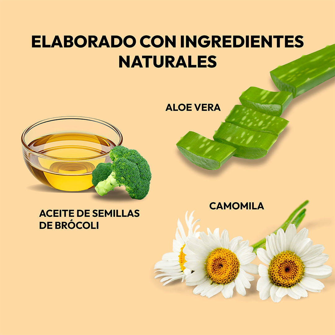 Champú de algodón fresco