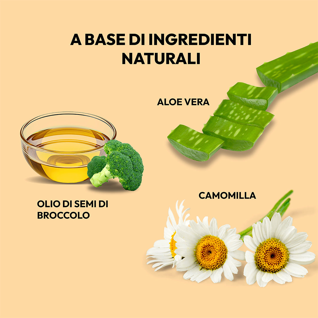 Shampoo di cotone fresco