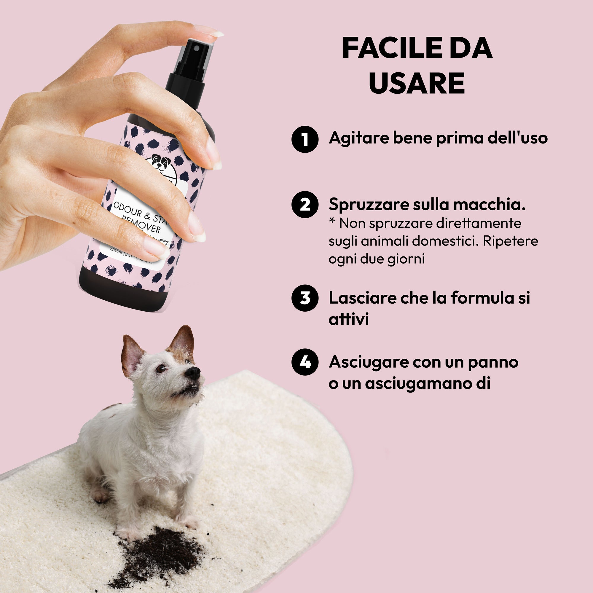 Odore e sm di rimozione