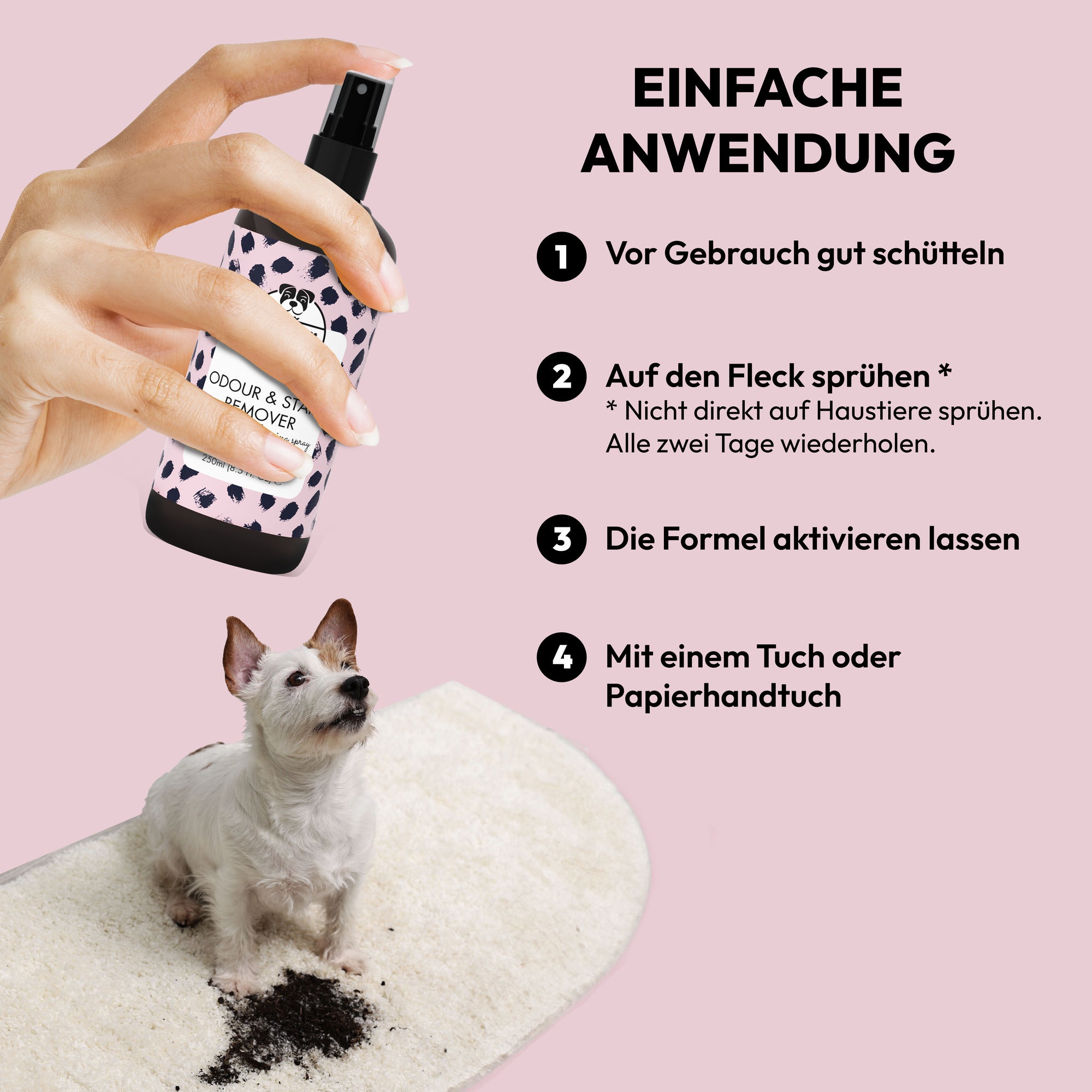 Geruchs- und Fleckenentferner