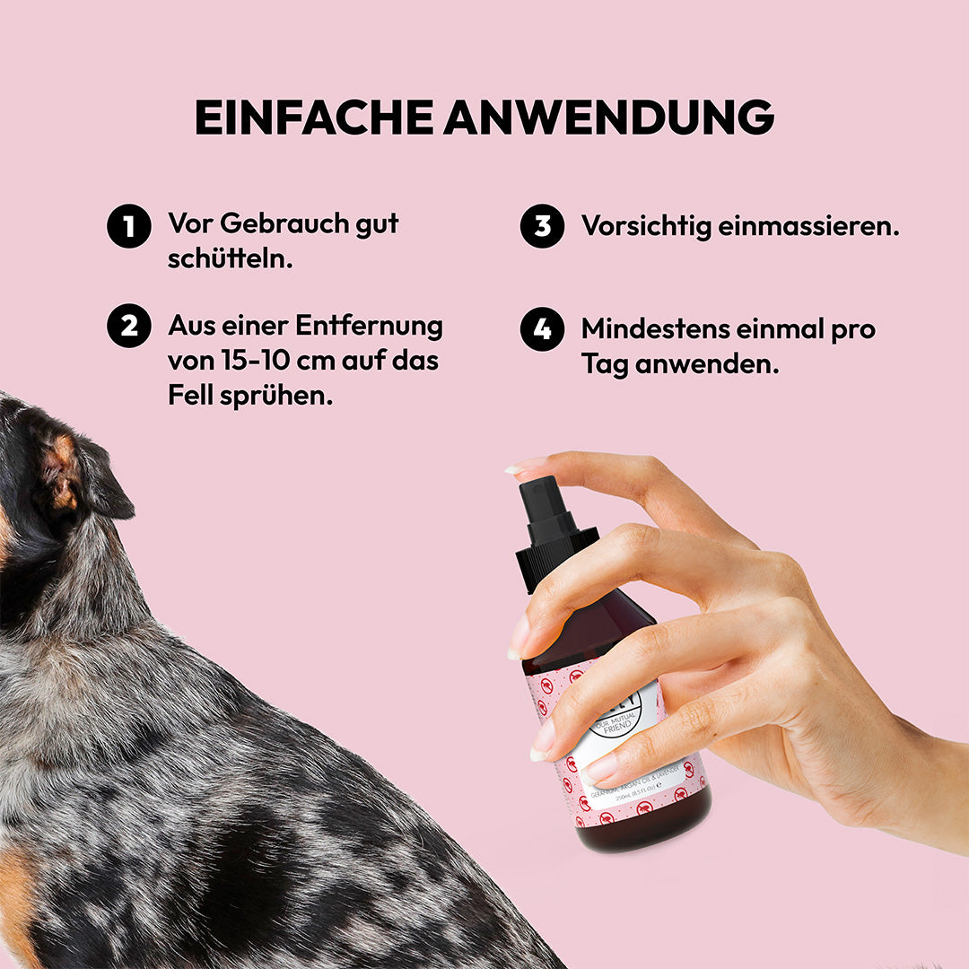Anti -Flöhe Spray