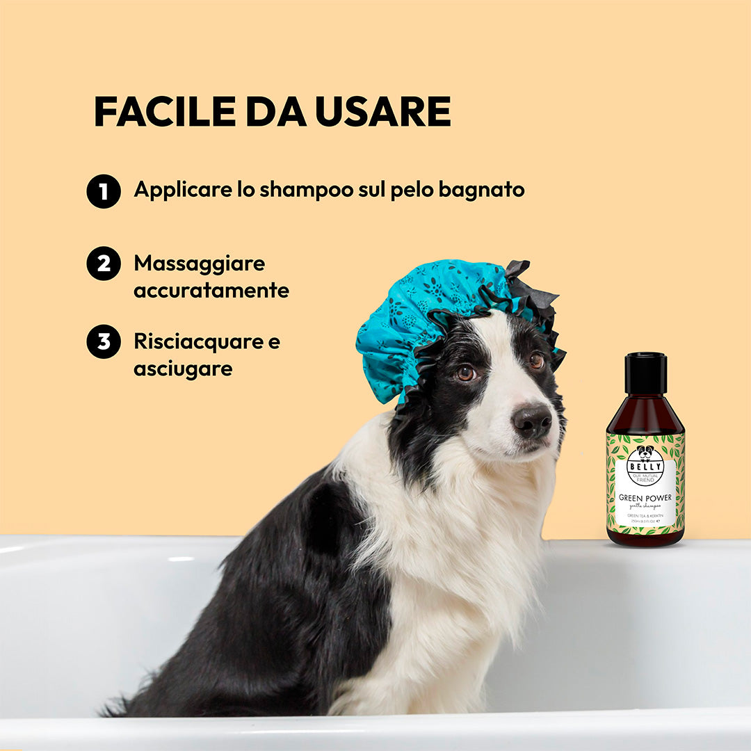 Shampoo da tè verde