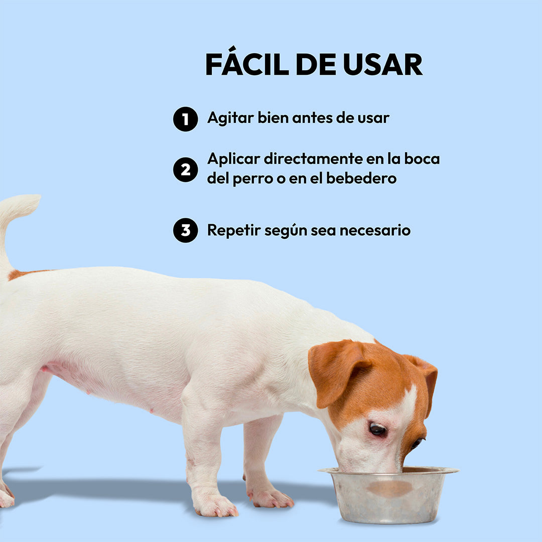 Spray de cuidado dental