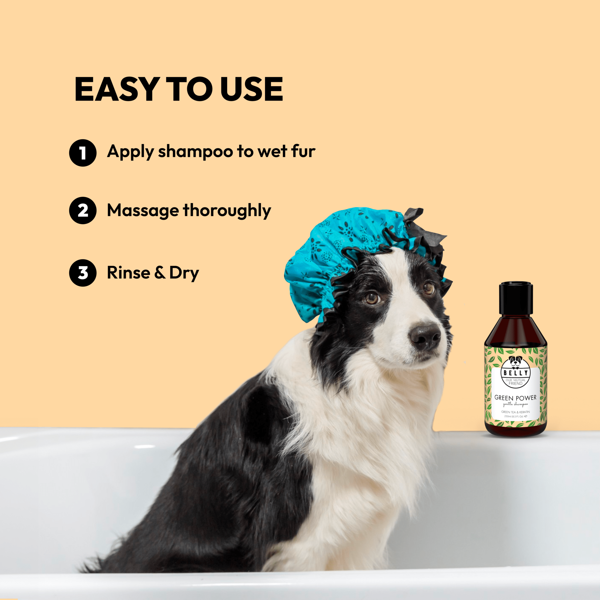 Shampoo für alle Hundefellarten