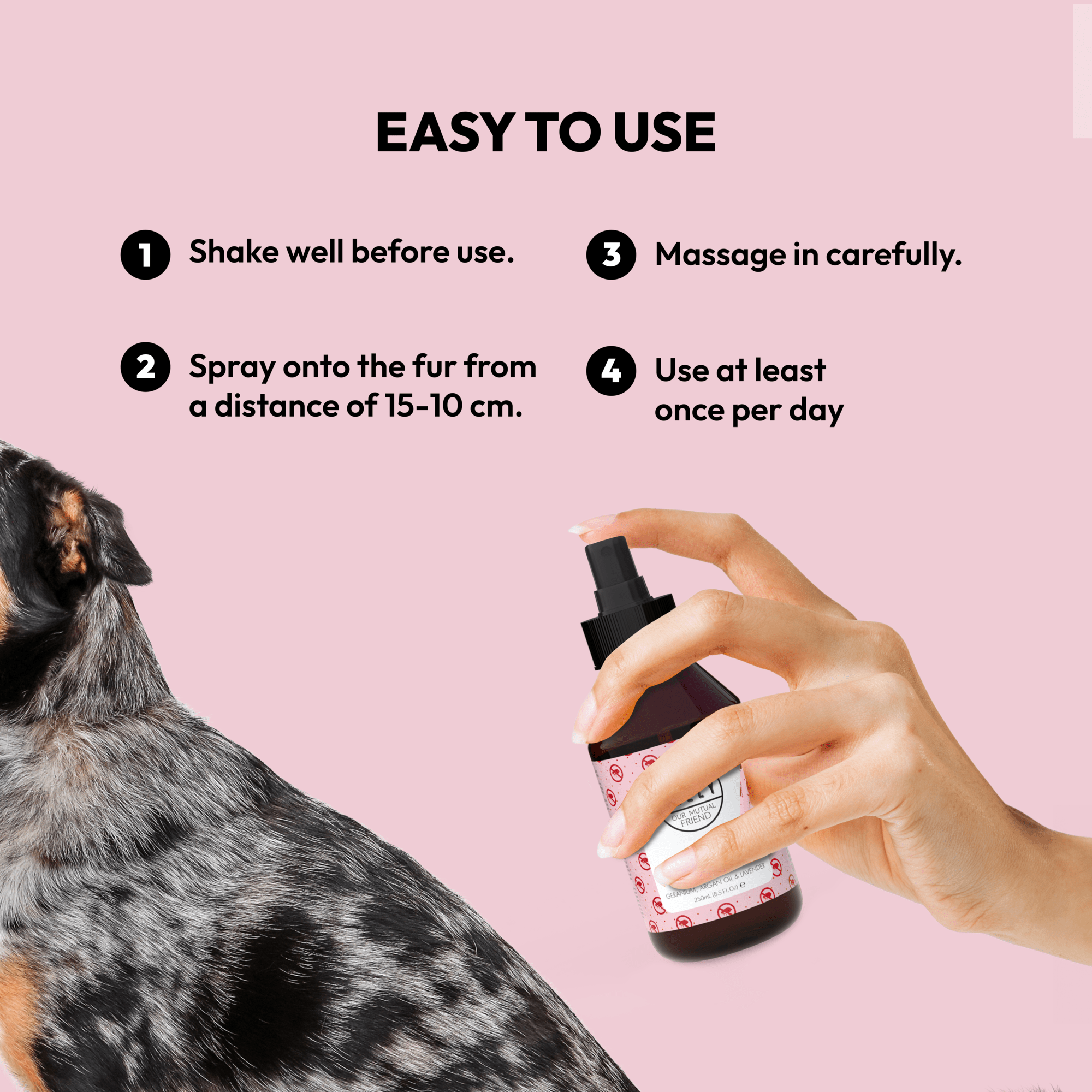 Lavender oil for fleas on dogs hot sale