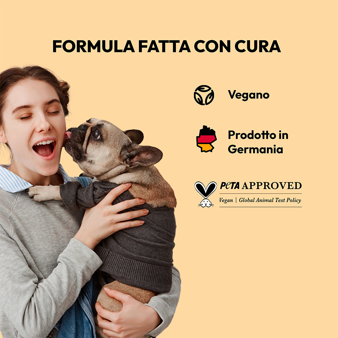 Shampoo di cotone fresco