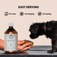 Natural Salmon Oil Supplement for Dogs