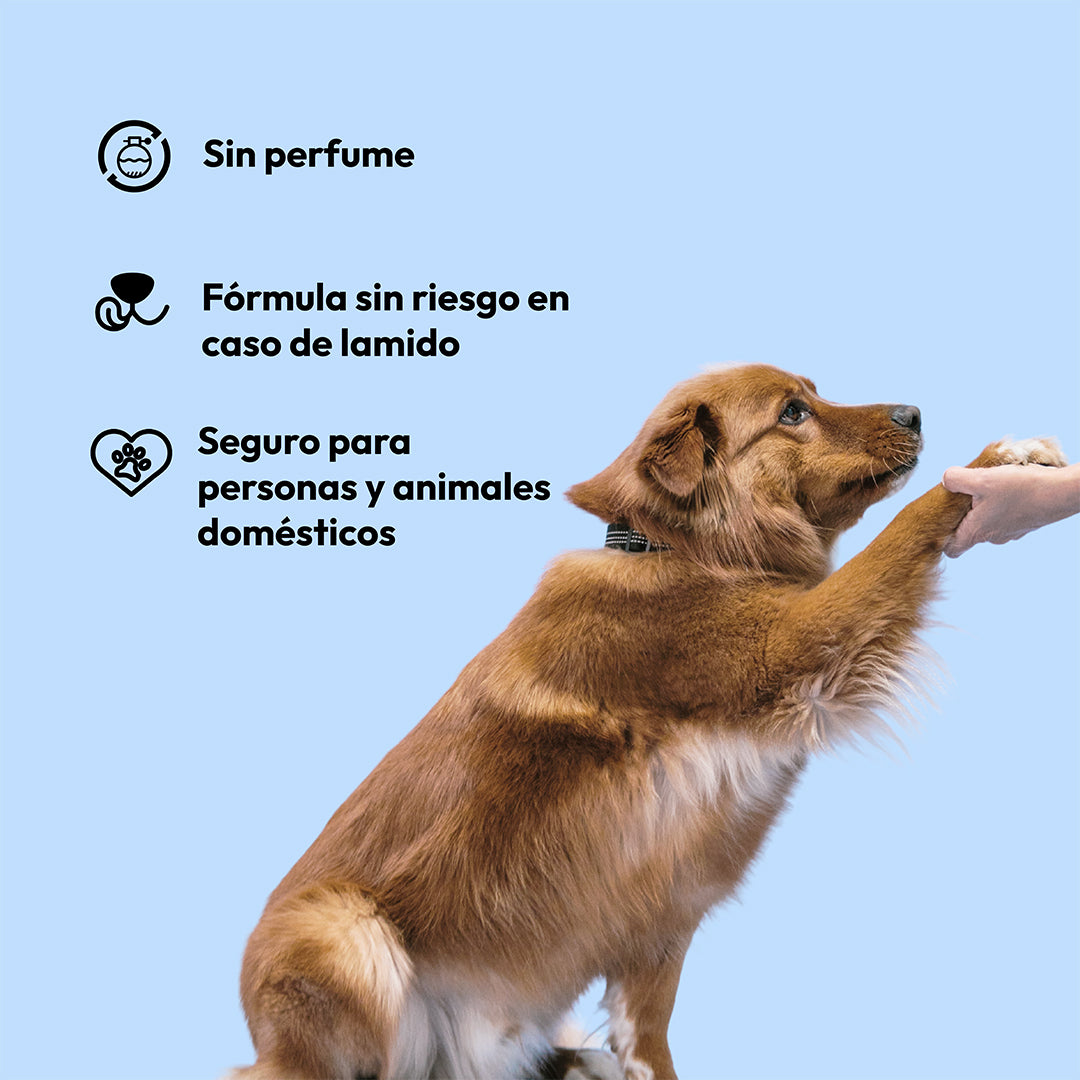 Sin spray de picazón