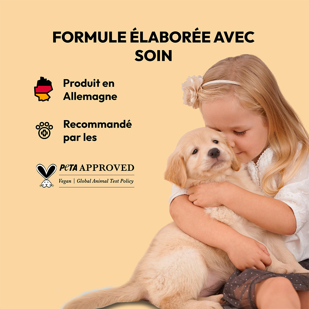 Démêler et brillant