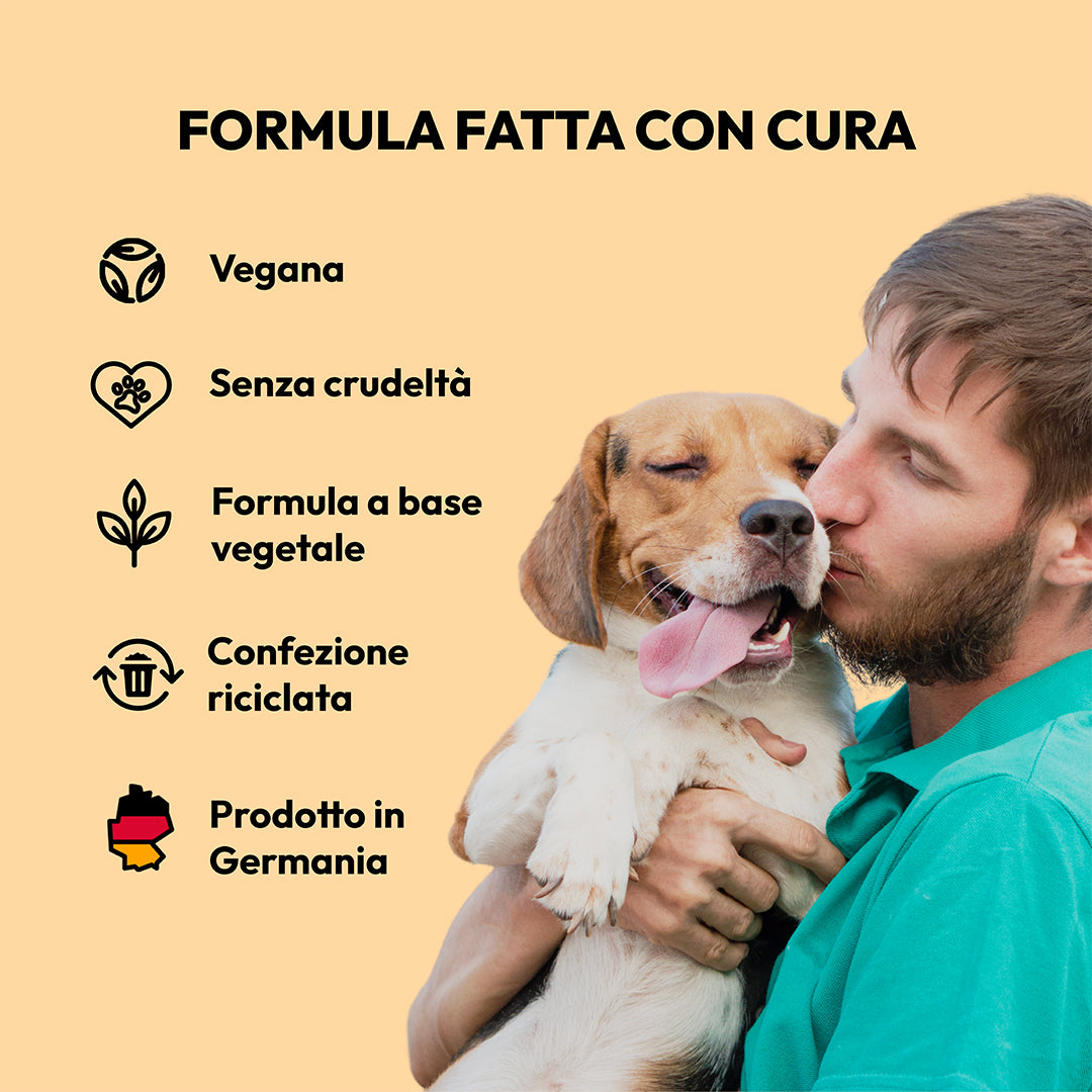 Shampoo da tè verde