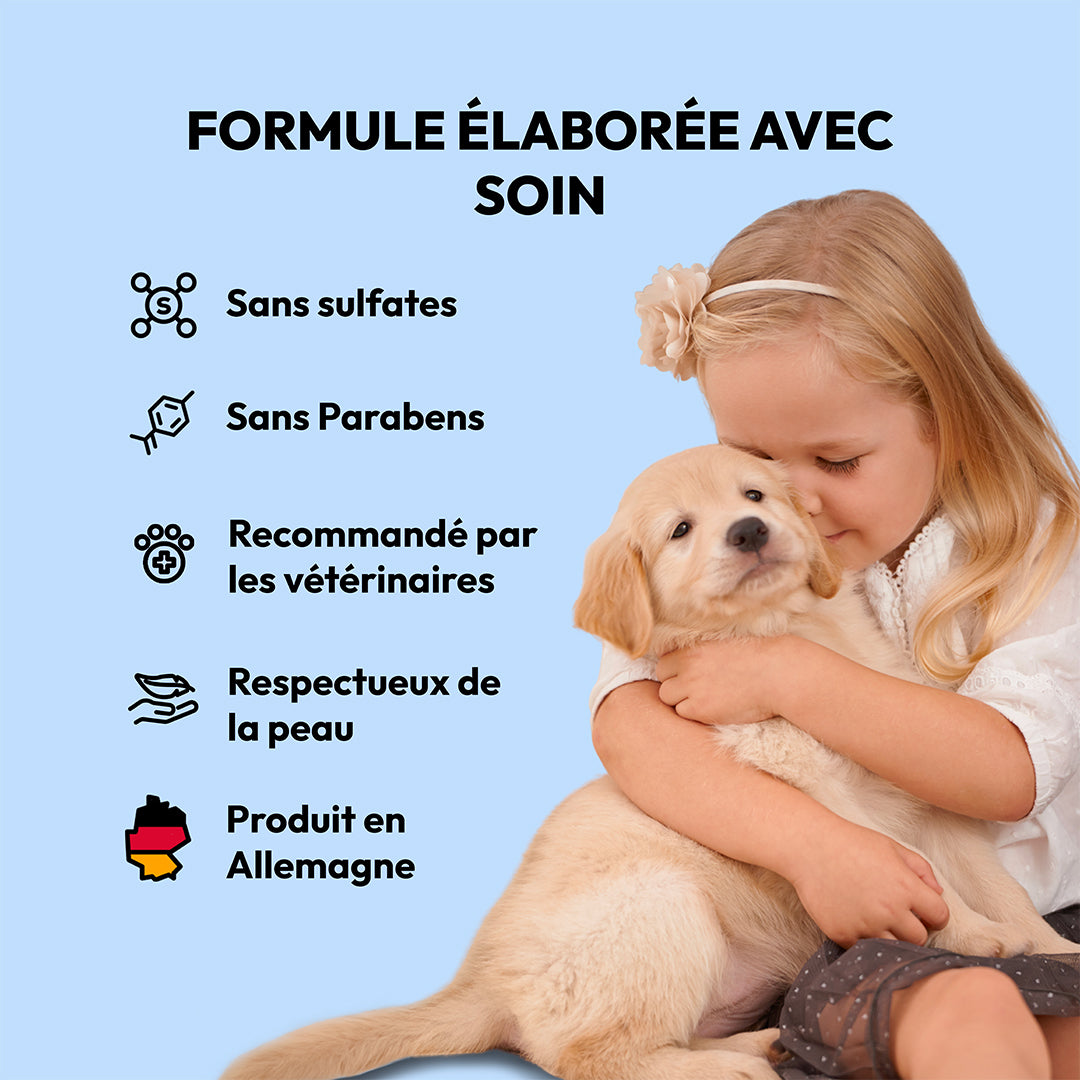 Paw et crème au nez