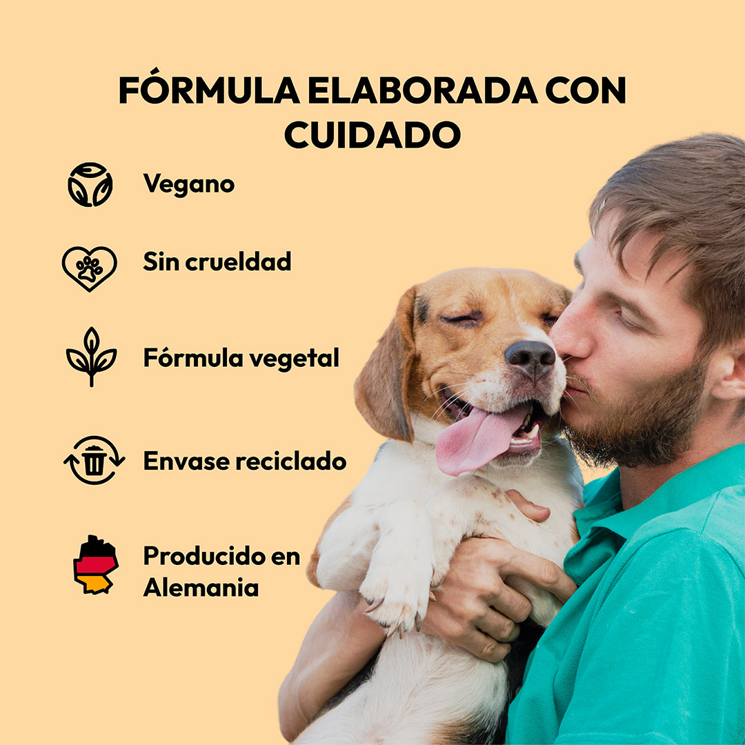 Champú de té verde