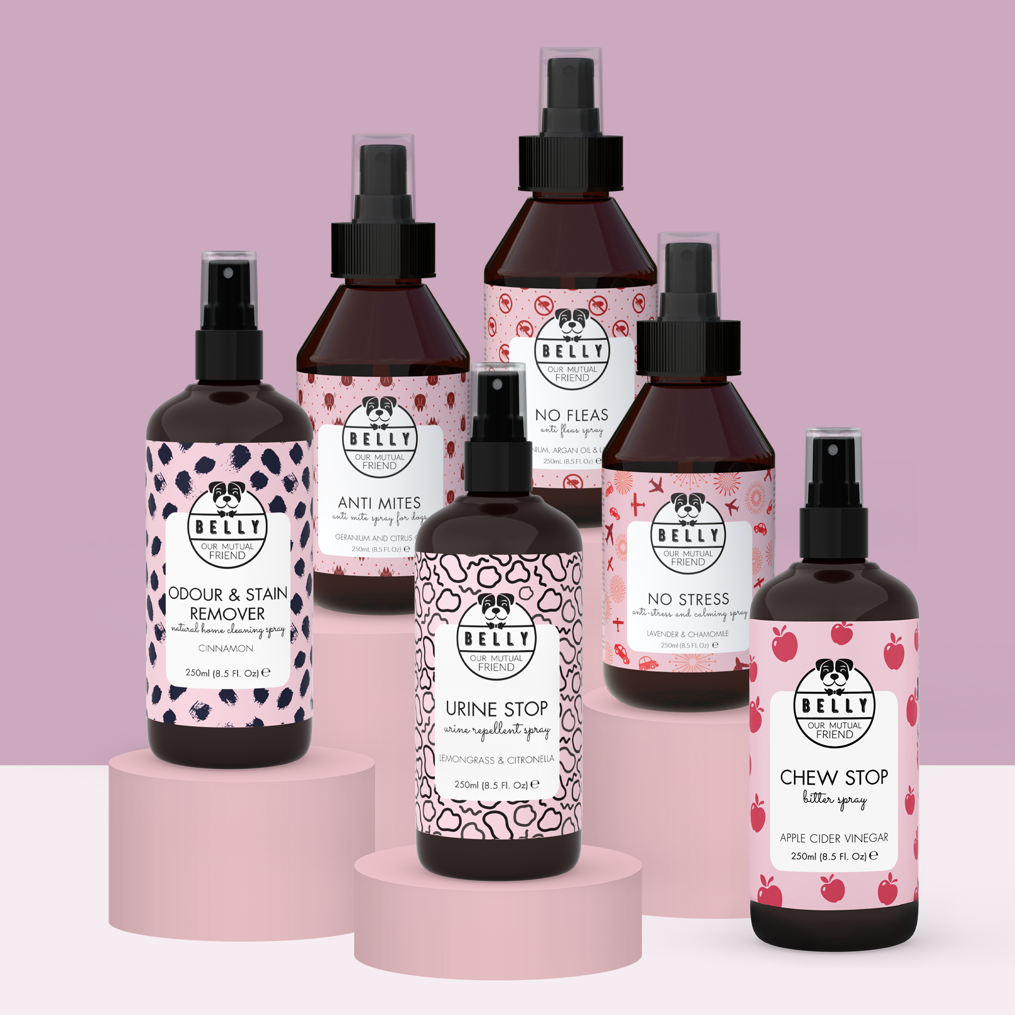 Anti ácaros rociadores