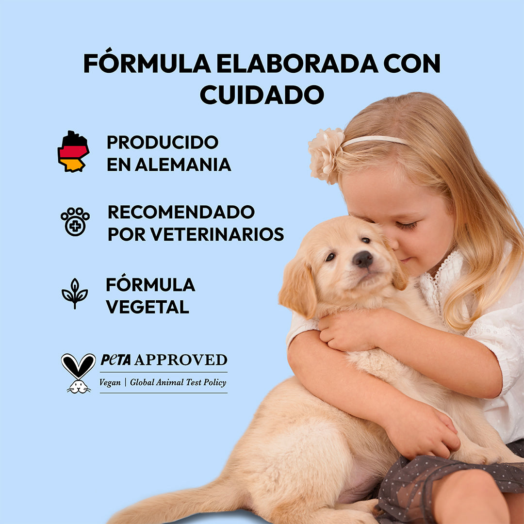 Sin spray de picazón