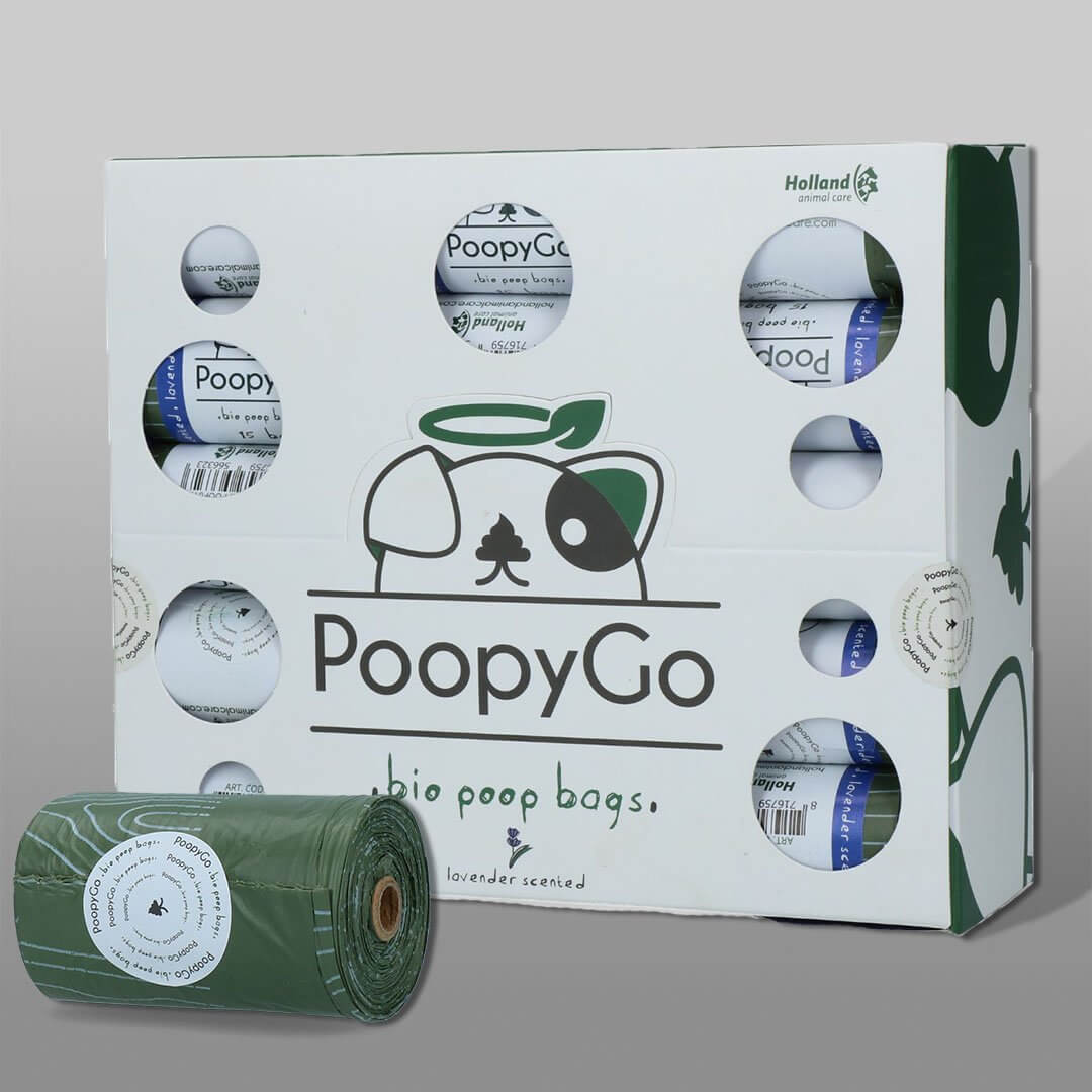 BELLY Dog - PoopyGo Biodegradable Poop Bags
